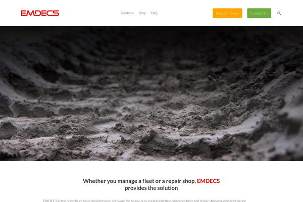 emdecs theme websites examples