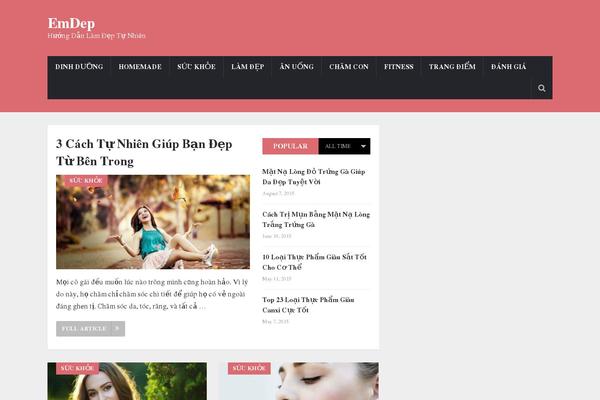 emdeptunhien.com site used Truereview
