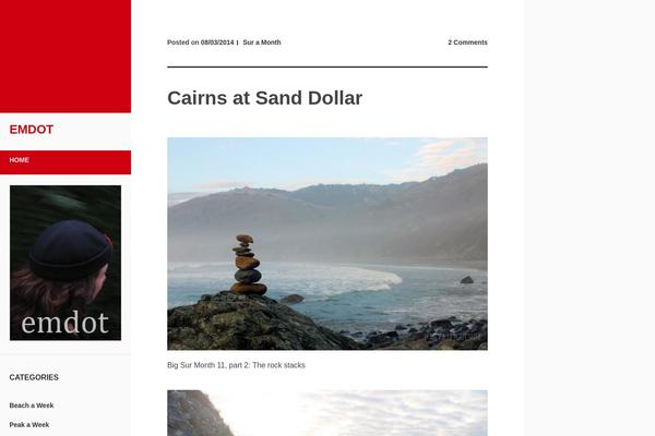 Adaption theme site design template sample