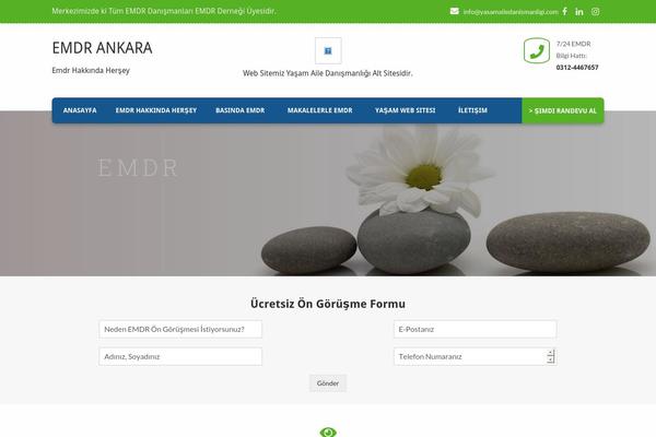 emdrankara.com site used Eyecare