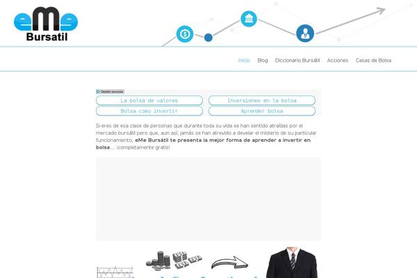 Spacious Pro theme site design template sample