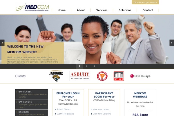 emedcom.net site used Medcom