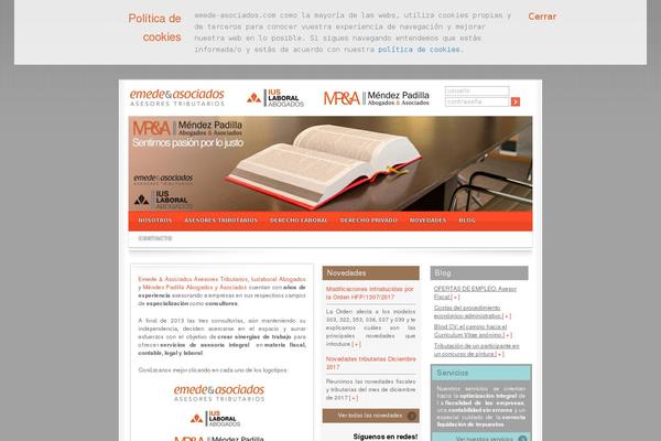 Site using Mowomo-redes-sociales plugin