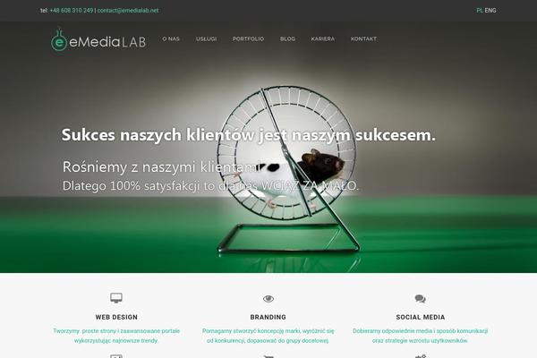 Retigo theme site design template sample