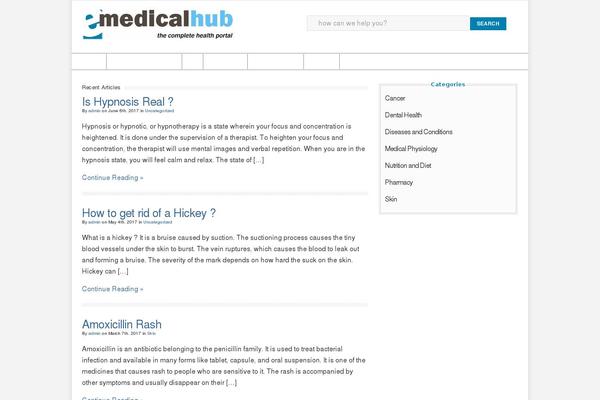 Site using Advanced-categories-widget plugin