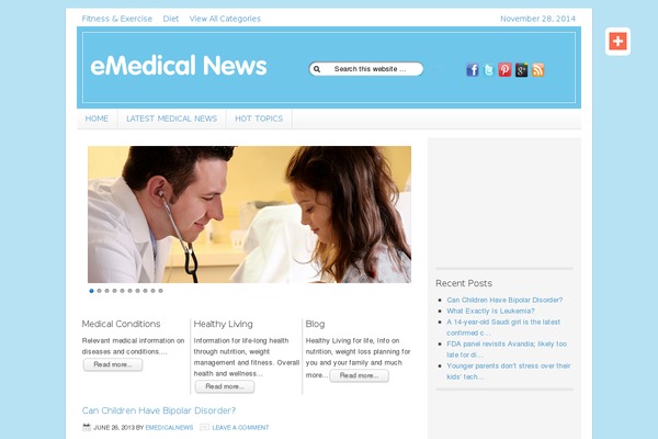 Site using Adsense Widget plugin
