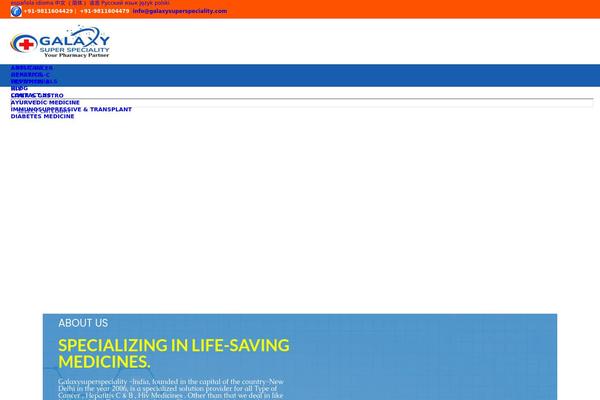 Site using Proteusthemes-mailchimp-widget plugin