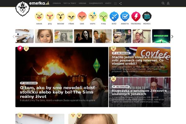 BoomBox theme site design template sample