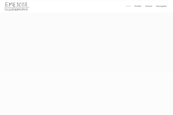 Intact theme site design template sample