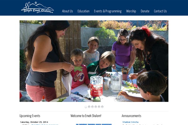 emekshalom.org site used Emekshalom