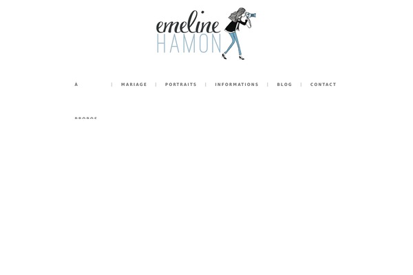 Hazel theme site design template sample