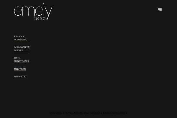emely.gr site used Sana-child
