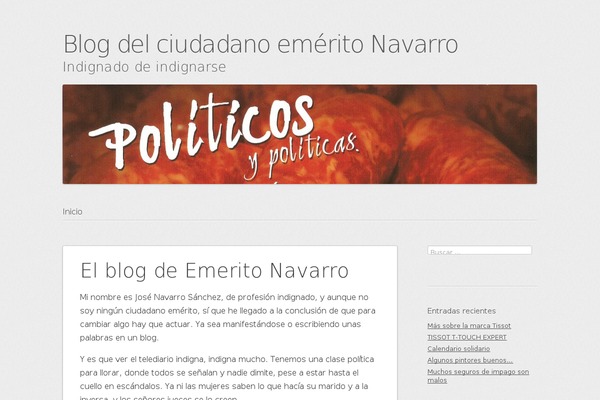 SemPress theme site design template sample