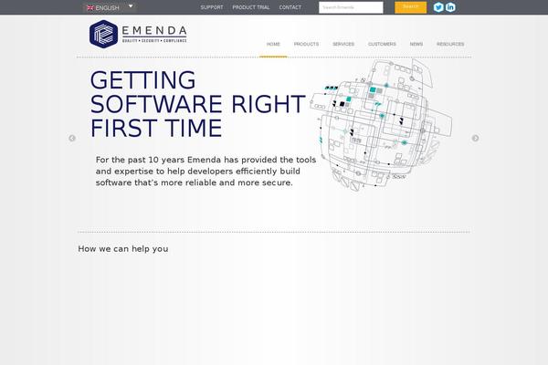 BakedWP theme site design template sample