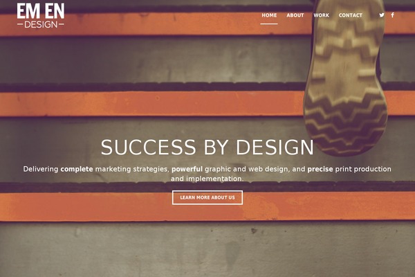 Avant theme site design template sample