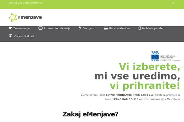 Site using Contactic plugin