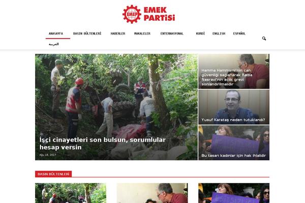 De-jure theme site design template sample