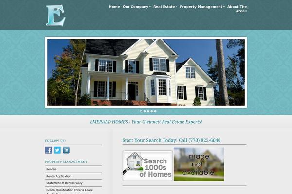 Site using Myhome-idx-broker plugin