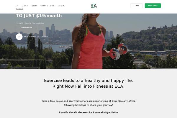 Site using Eventon-full-cal plugin