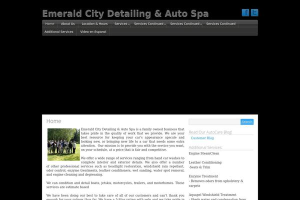 StartupWP theme site design template sample