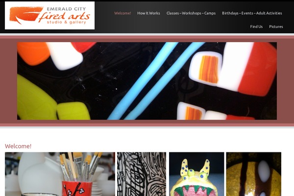 Encounters Lite theme site design template sample