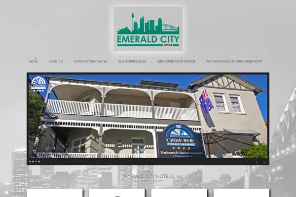 Tripod theme site design template sample