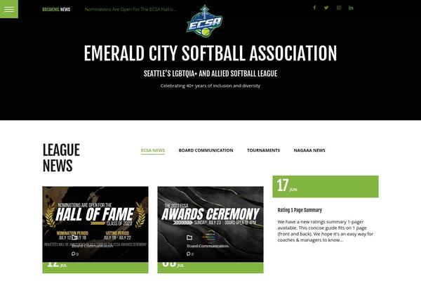Site using SportsPress - Manage Leagues & Sports Clubs plugin