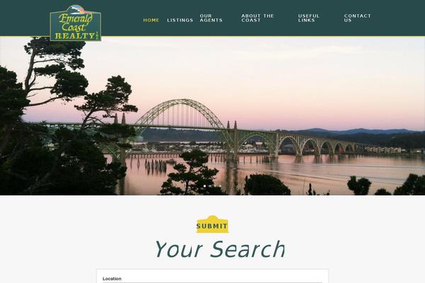 emeraldcoastrealty.com site used Brandefined-divi