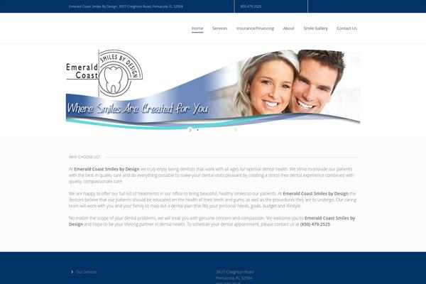 iBusiness theme site design template sample