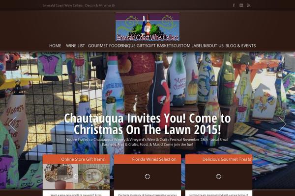 Linguini theme site design template sample