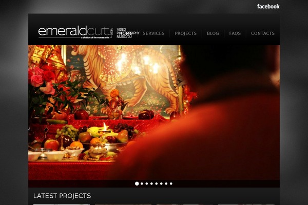 emeraldcutvideo.com site used Theme1851