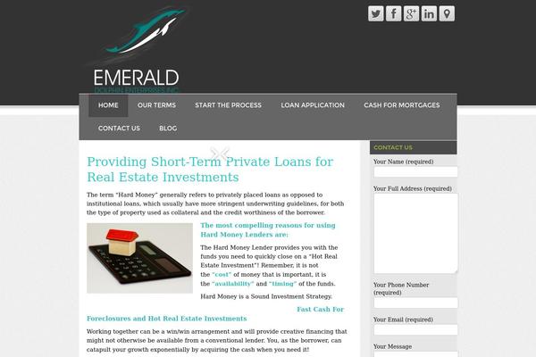 emeralddolphinenterprises.com site used Freshpro