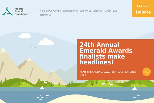 emeraldfoundation.ca site used Aef