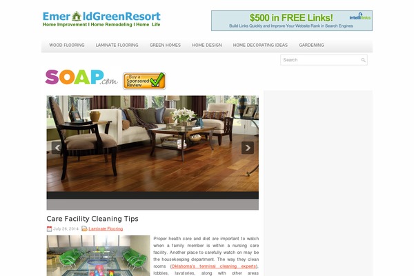 Strong theme site design template sample