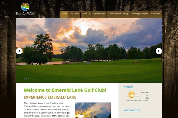 Gen theme site design template sample