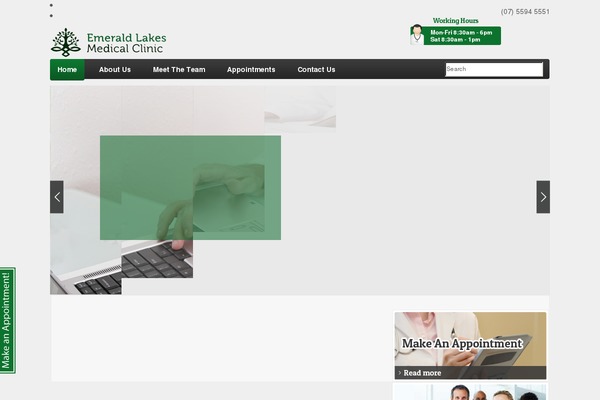 emeraldlakesmedicalclinic.com.au site used First-choice