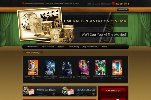 Marketplace theme site design template sample