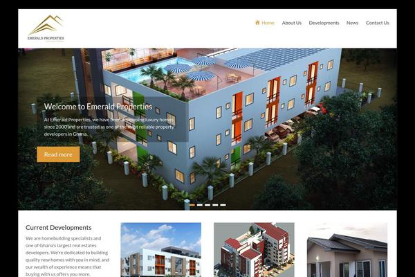 Site using Advanced Real Estate Mortgage Calculator plugin