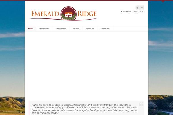 Aegaeus theme site design template sample