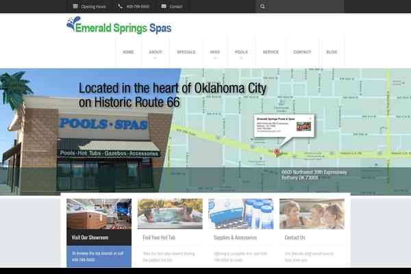 Fit Wp theme site design template sample