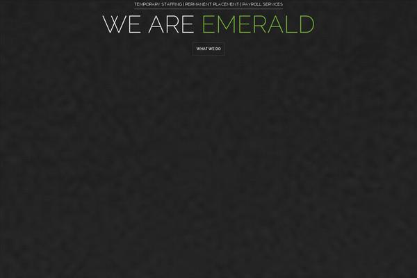 Brooklyn theme site design template sample