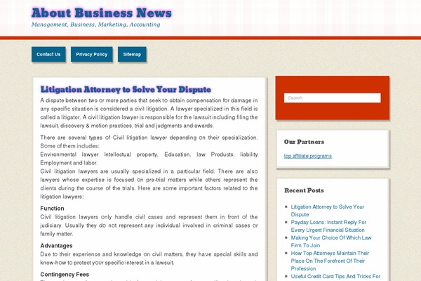 Retro-fitted theme site design template sample