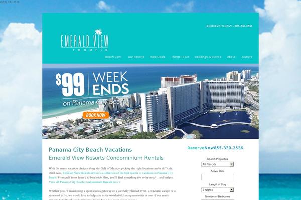 emeraldviewresorts.com site used V2