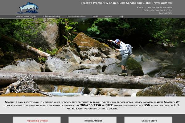 Site using Simple Follow Me Social Buttons Widget plugin