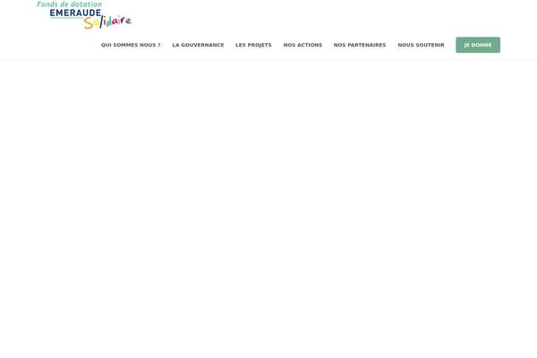 Site using Ocean-sticky-header plugin