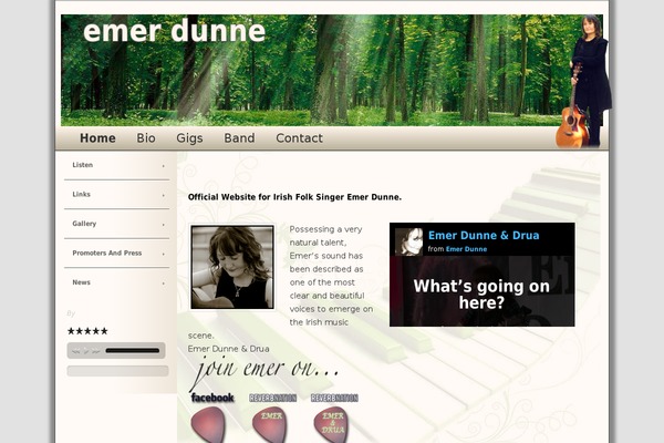 emerdunne.com site used Enerdune