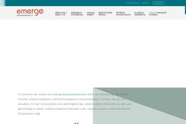 Site using Cornerstone plugin