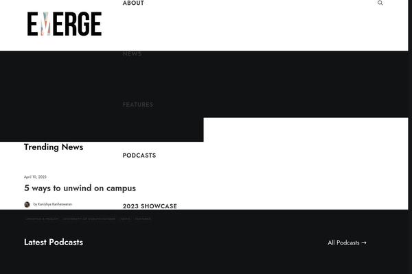 Site using Worth-the-read plugin