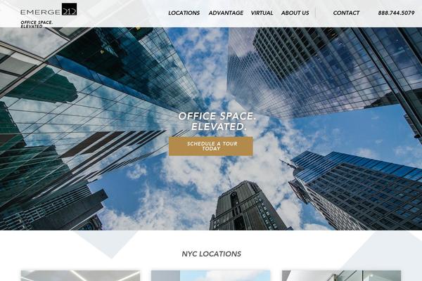 Flat Bootstrap theme site design template sample