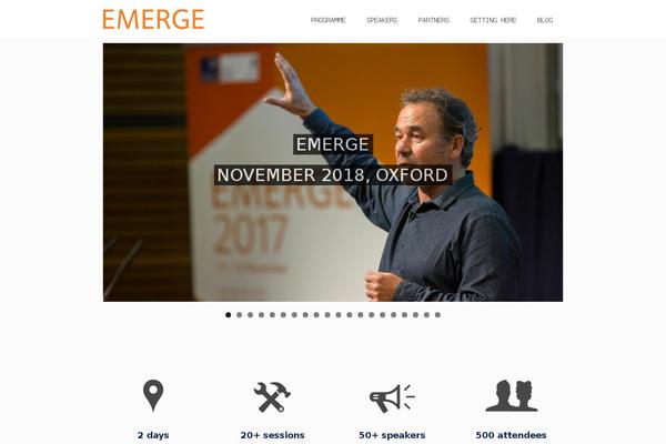 Quickstep theme site design template sample